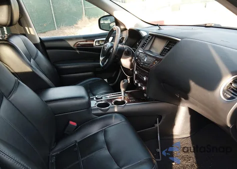 2015 Nissan Pathfinder Sl из США, поврежденный, VIN 5N1AR2MM7FC611990